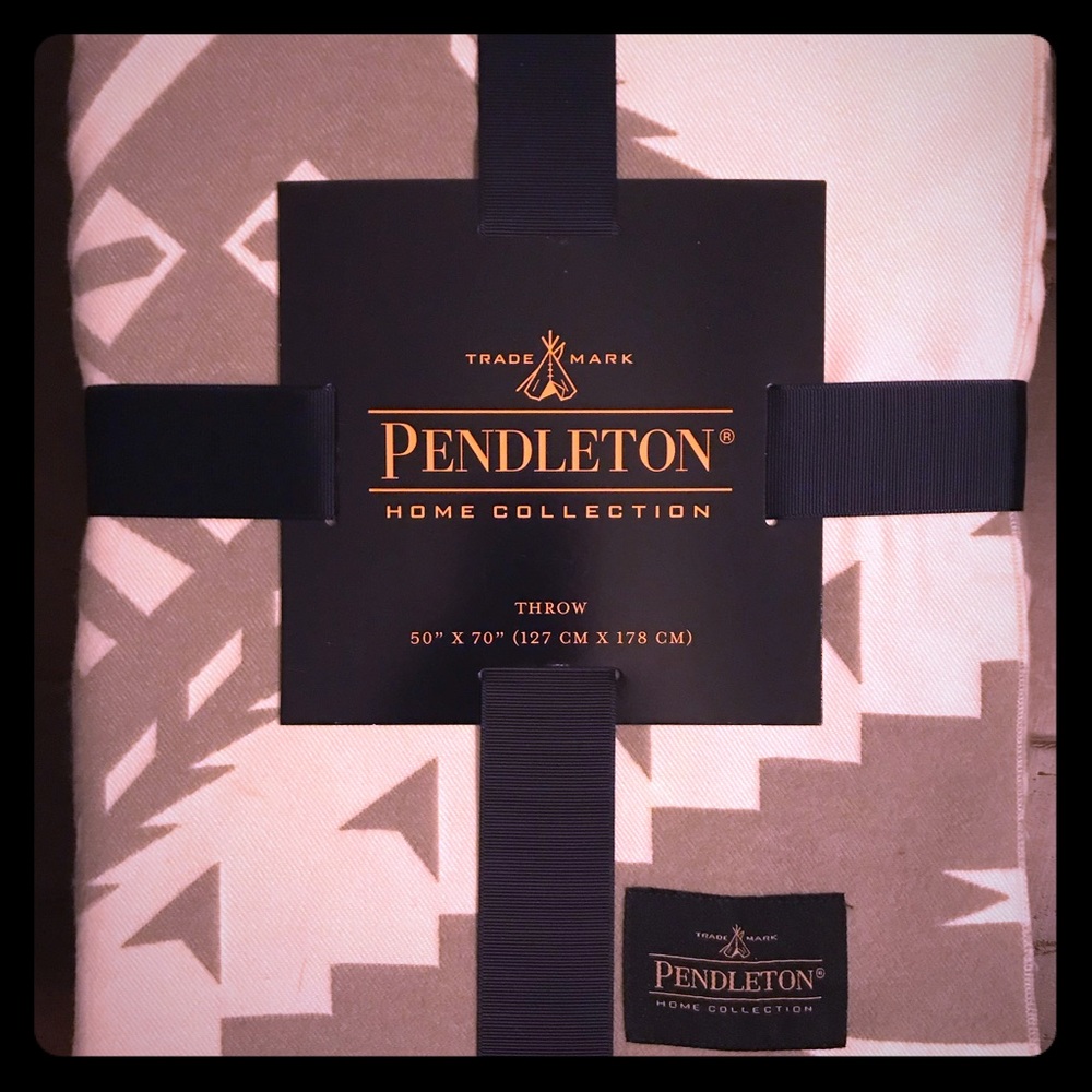 Pendleton blanket